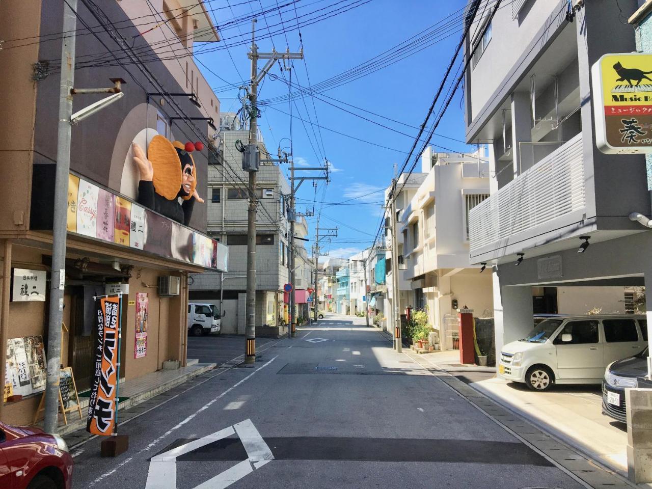 A-Style Futenma Ginowan Exterior foto
